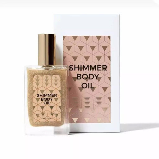 Dearme Beauty Масло шиммер для тела с эффектом сияния, 50 мл - Sadoer фото 3