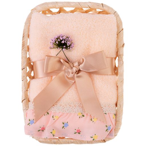 ПОЛОТЕНЦЕ МАХРОВОЕ В КОРЗИНКЕ, ШЕББИ ШИК,30Х50СМ,Х/Б 100 - Lefard фото 4