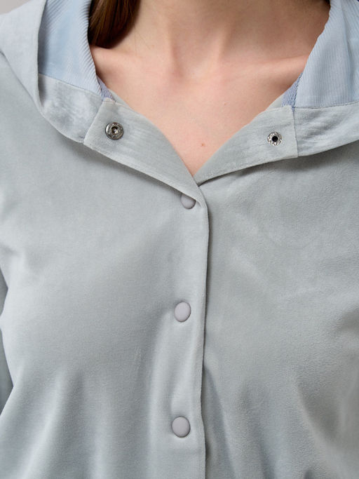 Комбинезон из велюра - Tantino фото 8