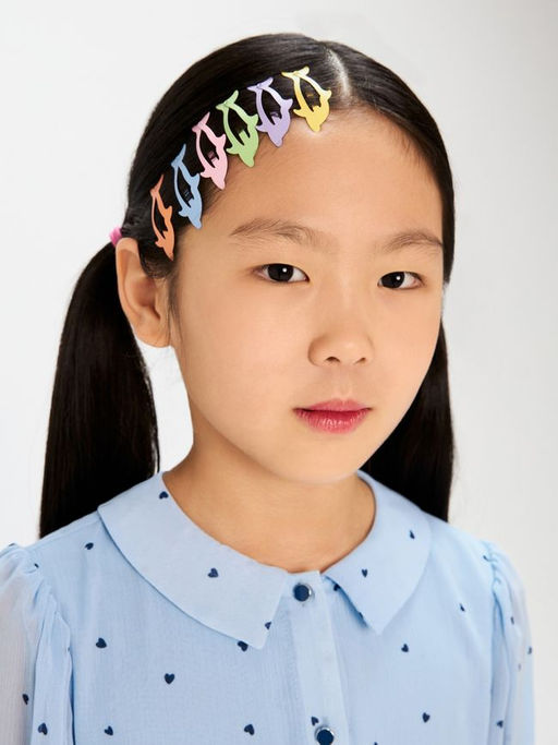 ACOOLA / Набор из 6 заколок для волос дет. Sehor цветной