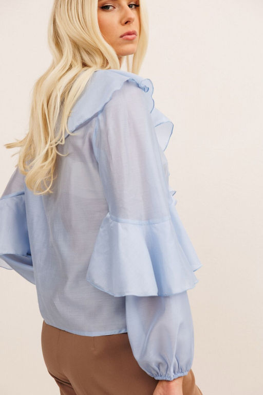 Блуза KOKOdea 20010 голубой