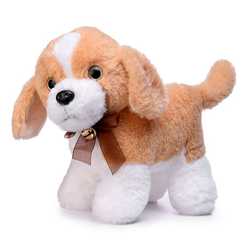 Мягкая игрушка "Собачка с пятнышком" 25 см