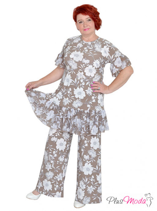 Туника Модель №1266 размеры 44-84 - Plusmoda фото 12