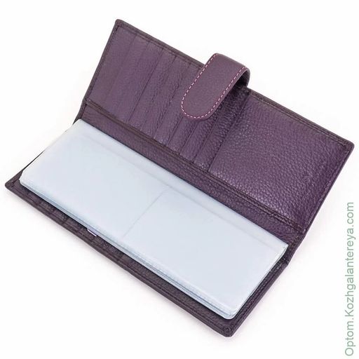 Женская кожаная визитница SV СВ 1001-1028 - Sergio valentini фото 4
