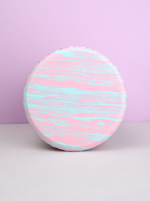 Ролик массажный спортивный Woohooo СELL 30x15/ розово-голубой /уп10 - Галеонтрейд фото 6