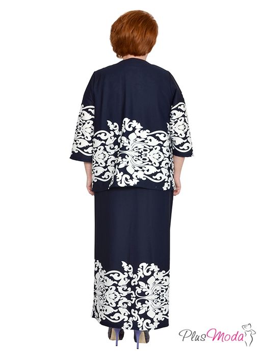 Костюм Модель №1086 размеры 44-84 - Plusmoda фото 5