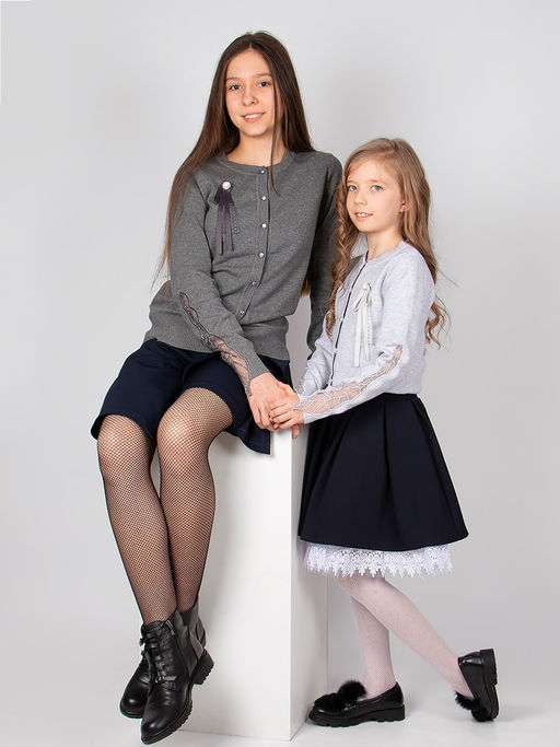 Кардиган для девочки Соль&Перец  фото 3