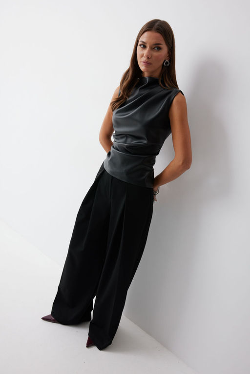 Брюки LYUSHe 4214 черный фото 7