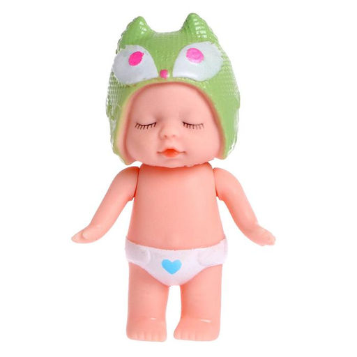 Пупс Малыш-мороженка в шапочке, МИКС - Happy valley фото 4