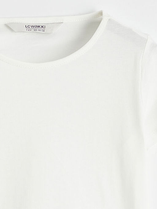 Bisiklet Yaka K?z ?ocuk Ti??rt ve ?ort