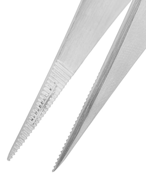 YOKO Пинцет педикюрный для удаления осколков Y SP 014, 114 мм  фото 2