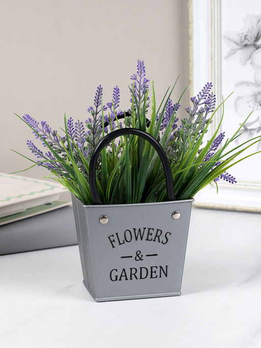 Кашпо пластик 10х9 см / S-908 /уп 300/ - Галеонтрейд фото 7