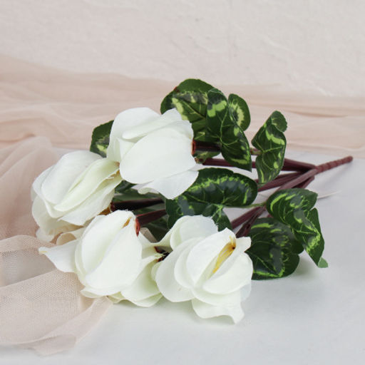 Цветок искусственный Цикломен / W367108 /уп 600/ - Галеонтрейд фото 2