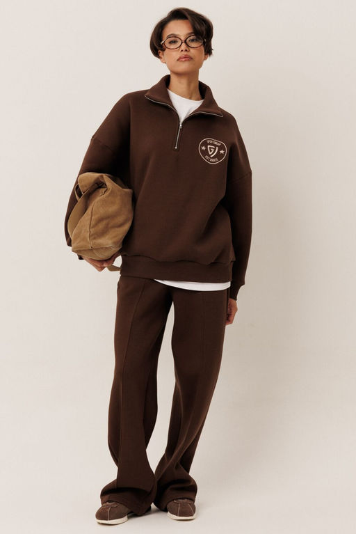 Костюм GO F3087/23-03.170-176 коричневый