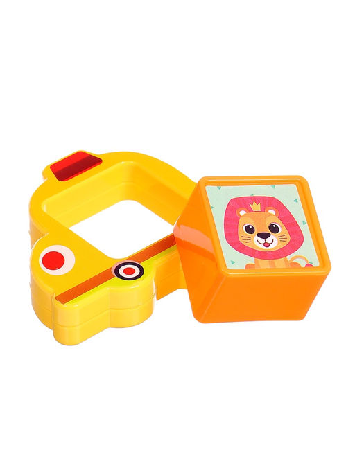 Музыкальная игрушка «Бизидоска. Транспорт», звук, свет, МИКС