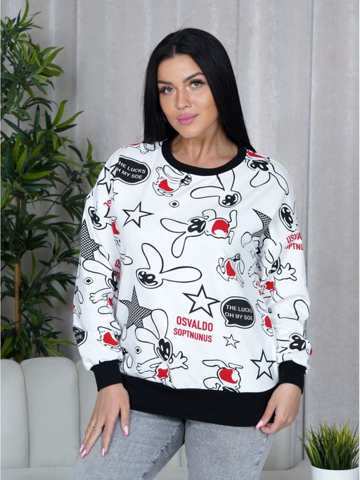 Женева кофта женская (розовый) - Lovetex фото 8