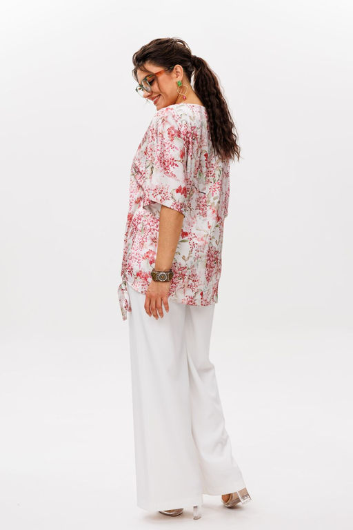 Блуза ANELLI 1606 тюльпановый рай - Michel chic фото 2