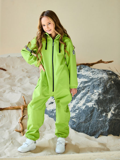 Детский комбинезон из софтшелл - Kogankids фото 27