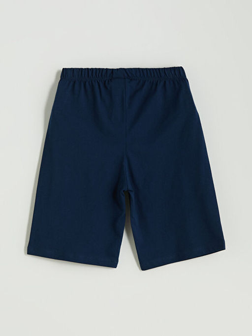 Beli Lastikli Erkek ?ocuk Pijama ?ort