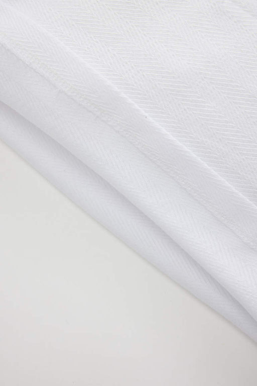 Футболка-поло с короткими рукавами для маленьких мальчиков - Defacto фото 3