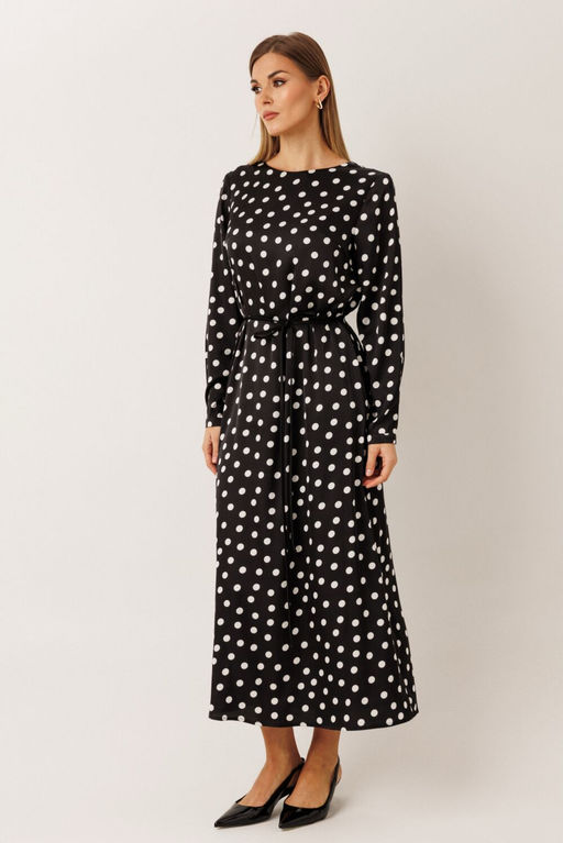 Платье KOKOdea 70004 чёрный