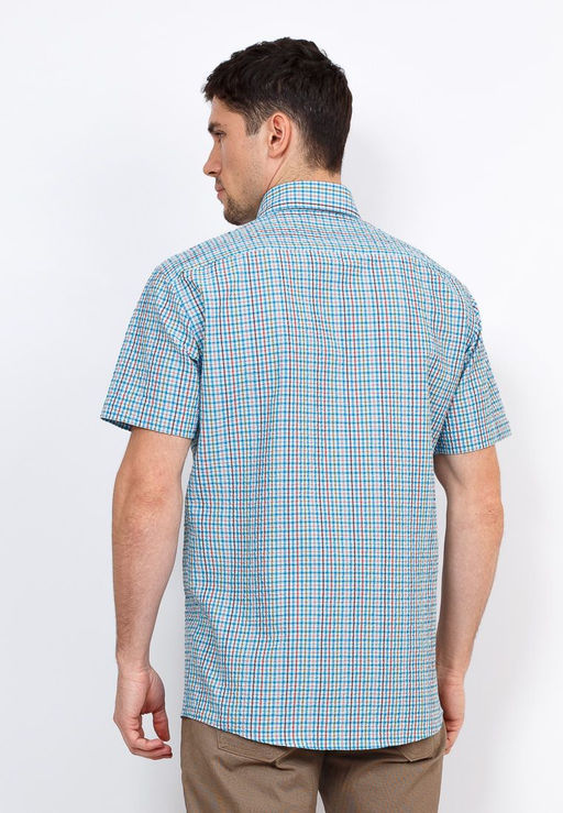 Сорочка мужская короткий рукав GREG Gb225/109/74/Z/1*  фото 8