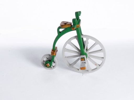 Елочная игрушка - Ретро Велосипед 6017 Classic - Idh фото 4