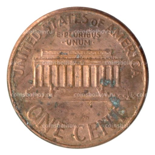 1 цент 2008 года США