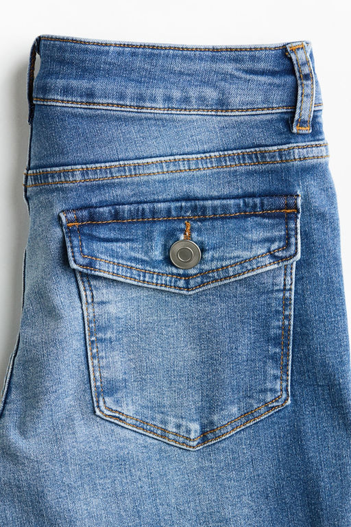 Flared Low Jeans - H&m фото 11