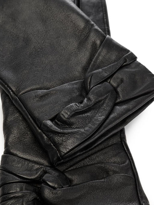 Перчатки женские 100% ш IS412 black - Eleganzza фото 3