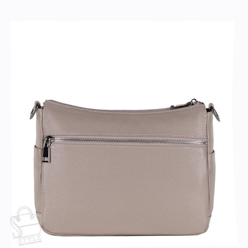 Сумка женская кожаная 8532VG off white Vitelli Grassi   в Новосибирске