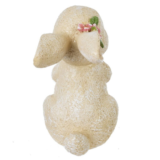 Фигурка декоративная "Зайка", L6,5 W12 H12,5 см