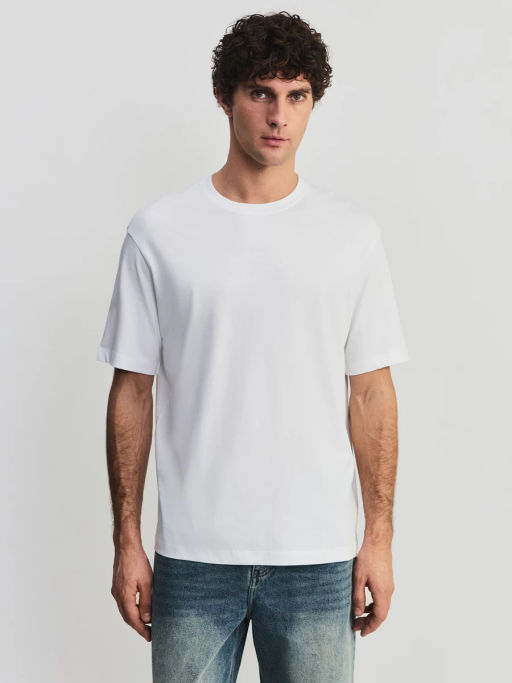 Базовая футболка регулярного фита MREGL0526-1 / Zarina