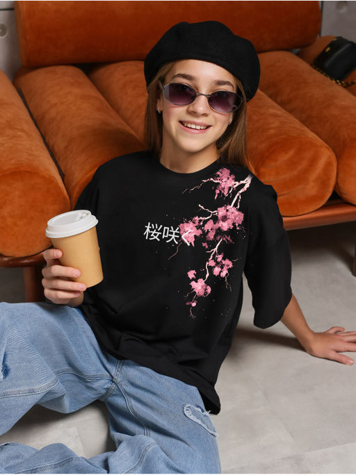 Футболка Сакура Девочка - София фото 5