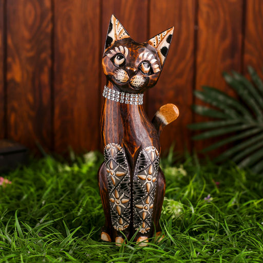 Сувенир дерево "Кошка" 30 см