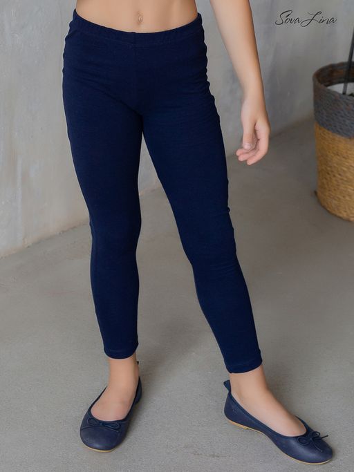 Леггинсы темно синий - Sovalina фото 2