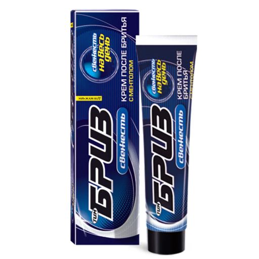 ТимБРИЗ крем п/бритья 75мл Свежесть с ментолом