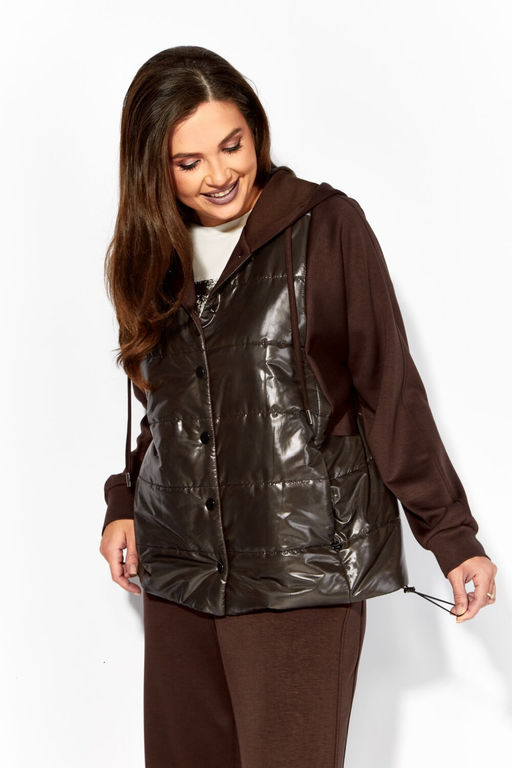 Костюм ТАиЕР 1379-Р шоколад