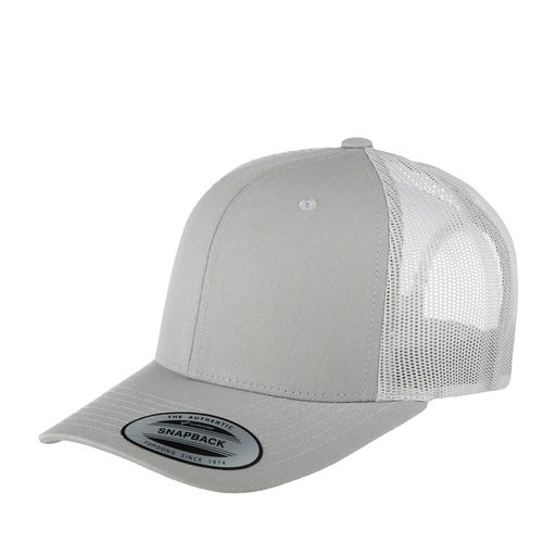 Бейсболка FLEXFIT арт. 6606 (светло-серый)