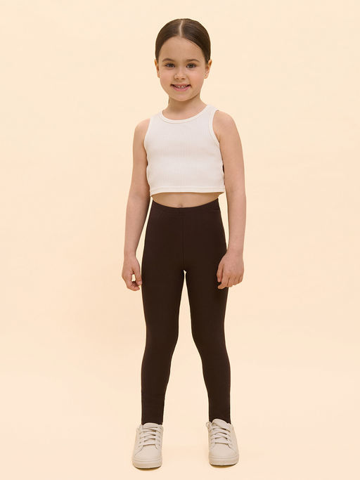 PELICAN, брюки для девочек, Шоколадный