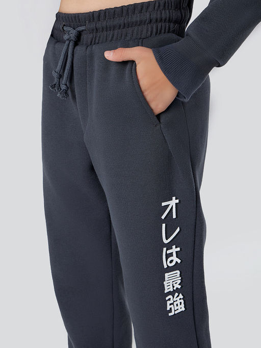 Комплект для мальчиков серый