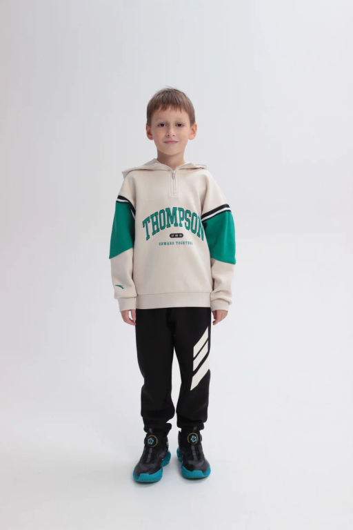 Худи Бежевый - Anta sport фото 2