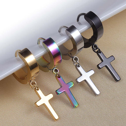 Моно серьга с замком кольцо арт. 13 2397 (id 261144) - Rada фото 2