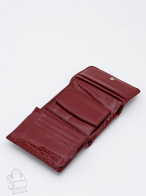 Женский кошелек 7012-16 wine red Velina-Fabbiano