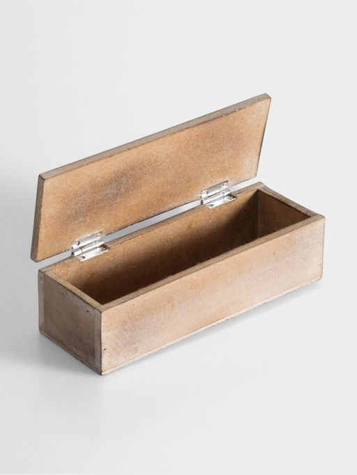 Шкатулка «Цветы», 20×7×6 см, МДФ