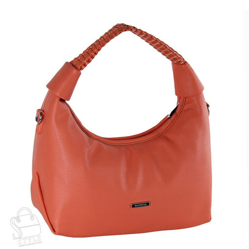 Сумка женская  593379 orange Velina Fabbiano-Safenta/30 в Новосибирске