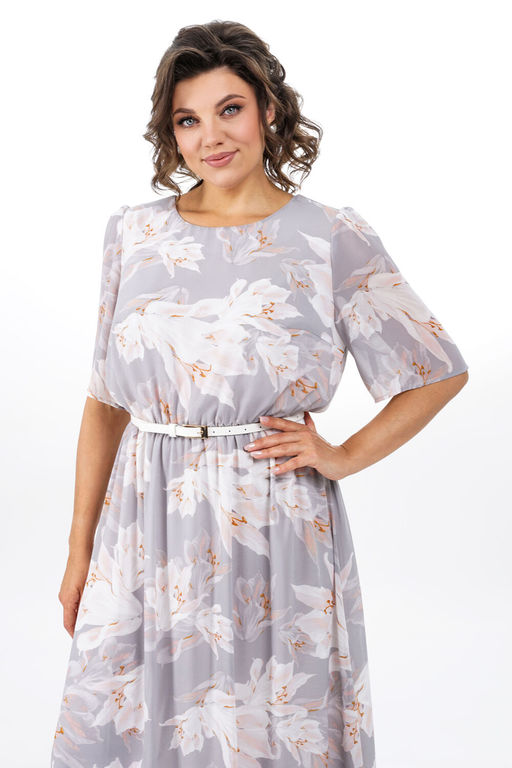 Платье ALANI 2369 серый