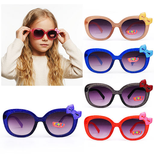 Очки детские "Стильный бантик"