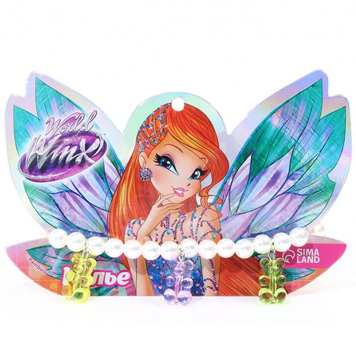 Колье Желейные мишки с бусинами, WINX  фото 8