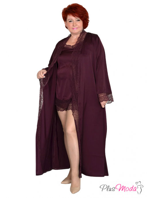 Халат Модель №1594 размеры 44-84 - Plusmoda фото 10